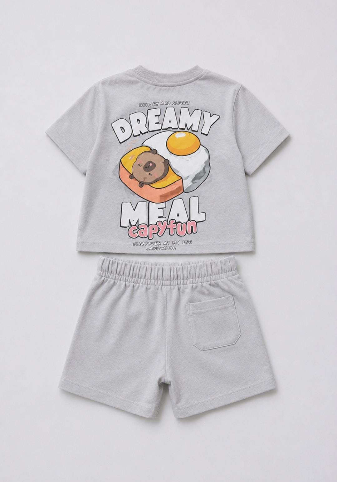 Sleepy Capybara Kids Set