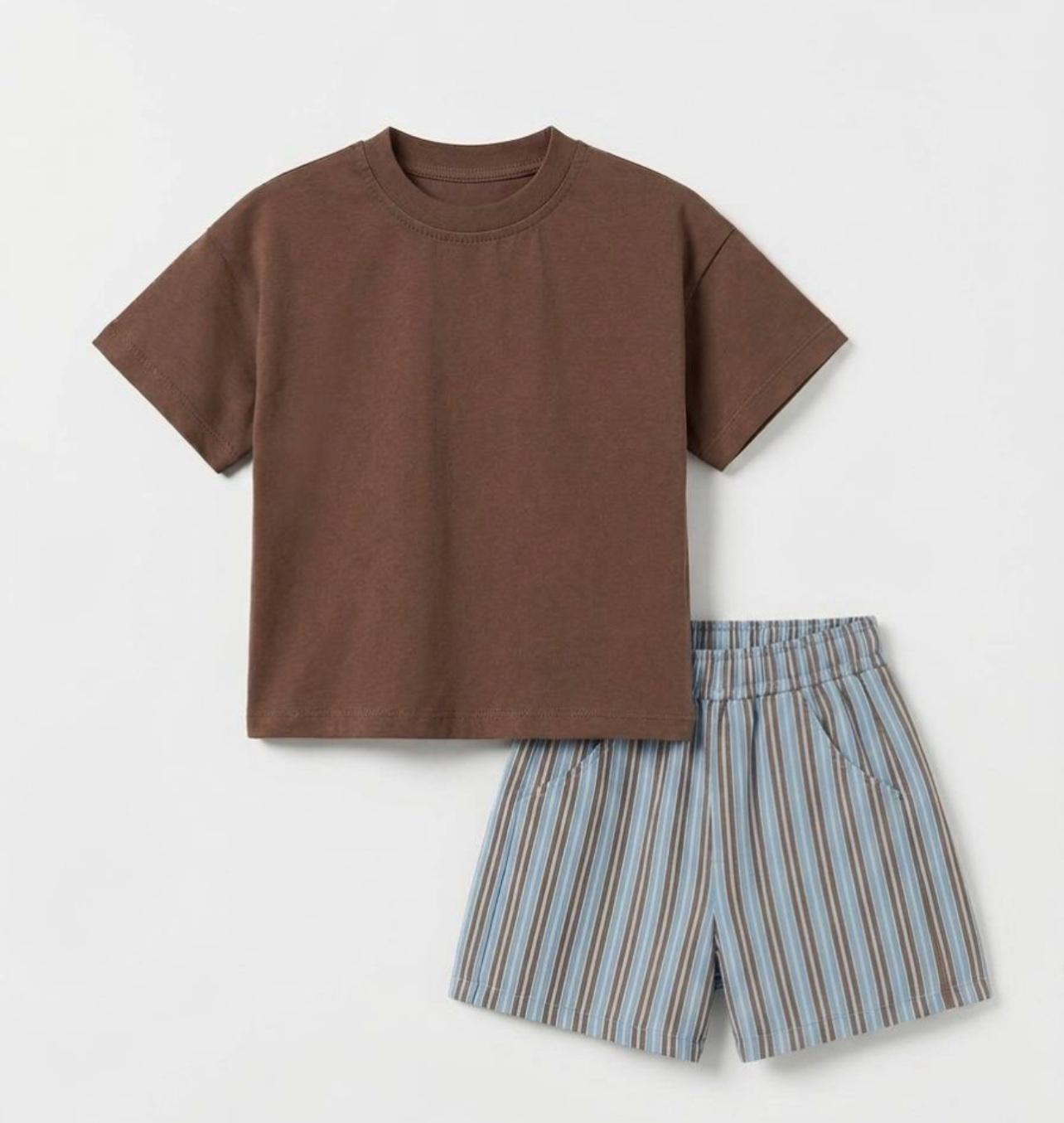 Paris Brown short set