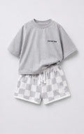 Love on tour grey set