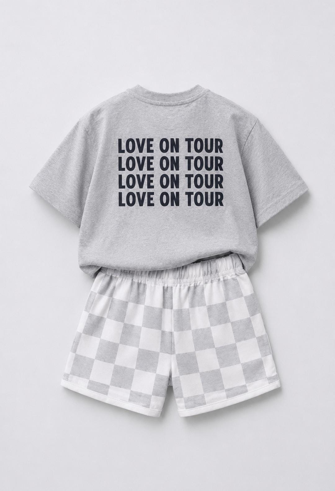 Love on tour grey set
