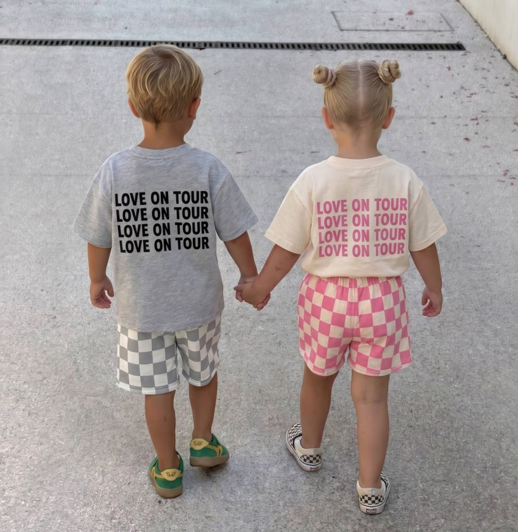 Love on tour grey set