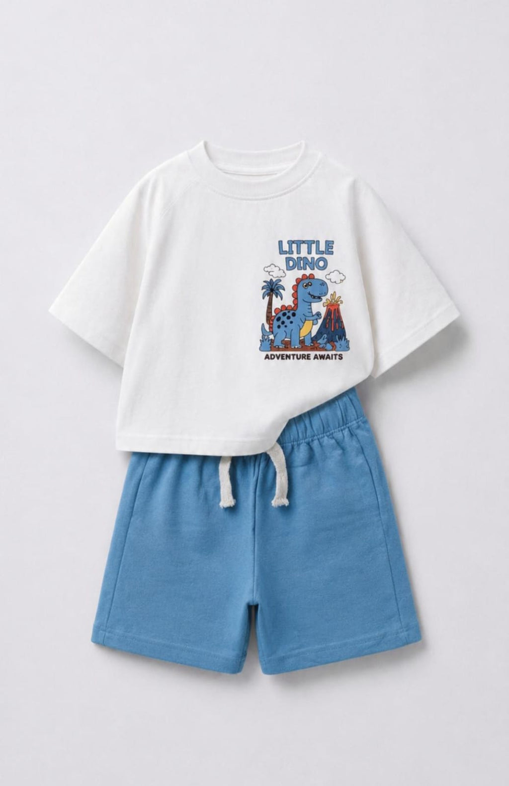 Little Dino 2-Piece Kids Summer Set