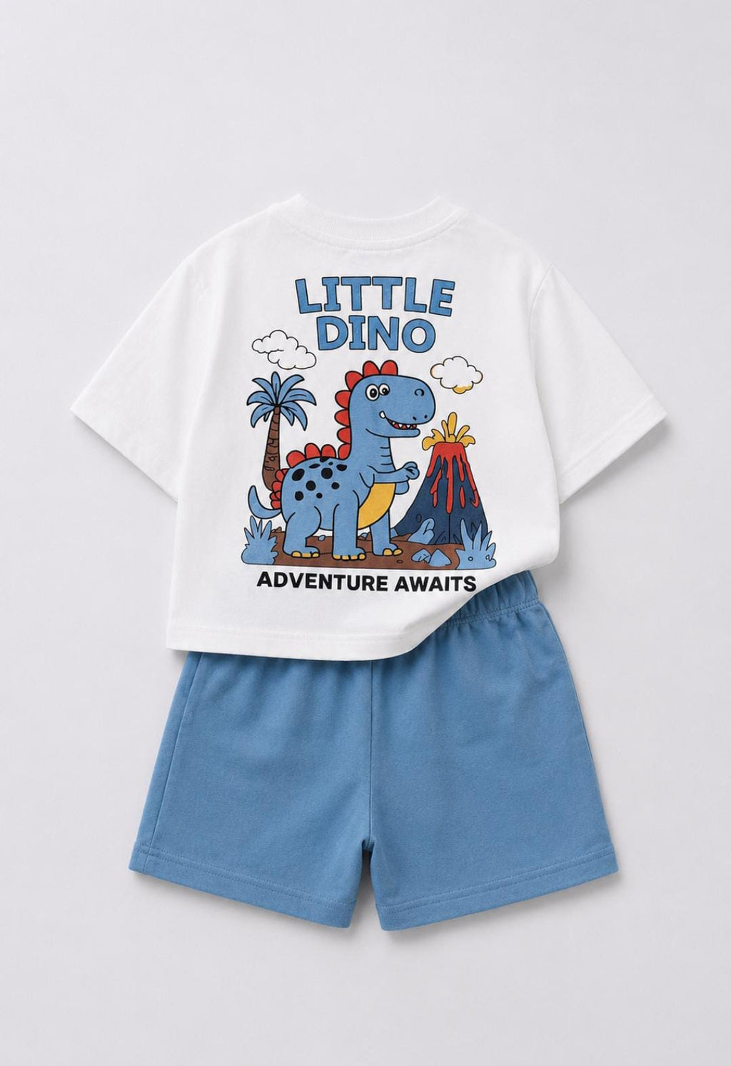 Little Dino 2-Piece Kids Summer Set