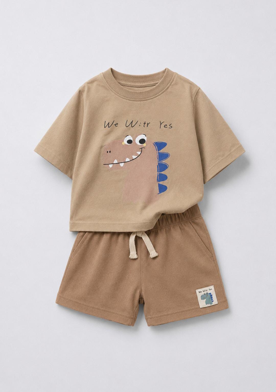 Dinosaur Kids 2-Piece Summer