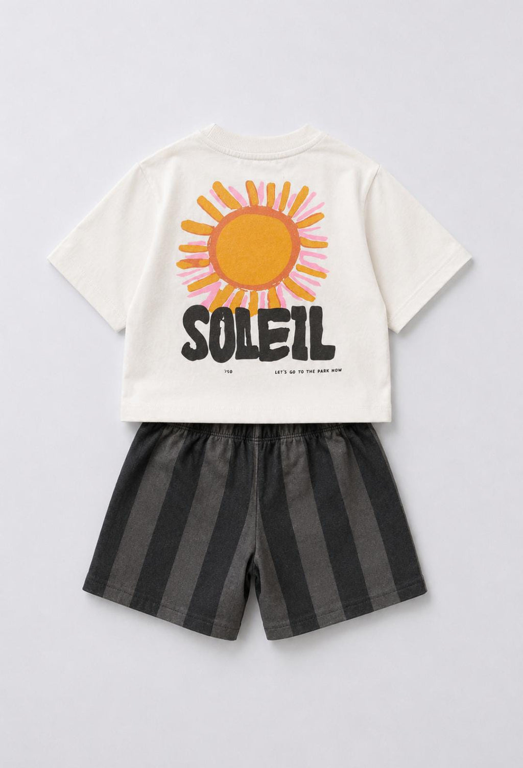 Soleil shorts set