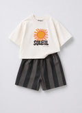 Soleil shorts set