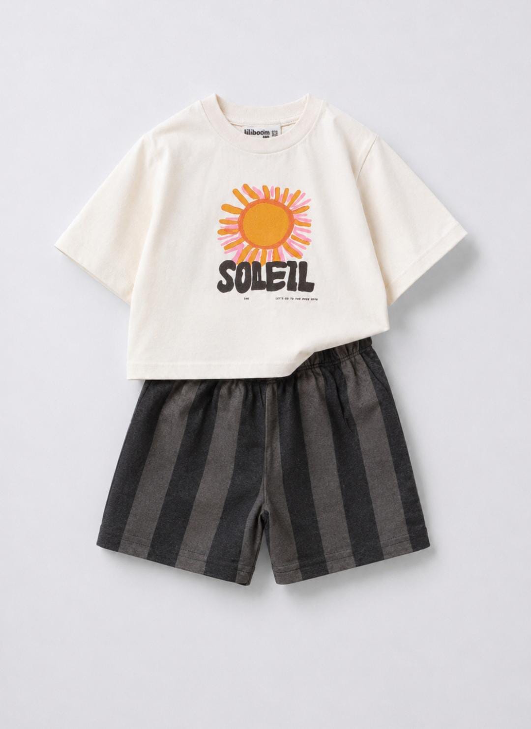 Soleil shorts set