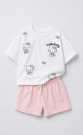 Hello Kitty Girls 2-Piece Summer Set