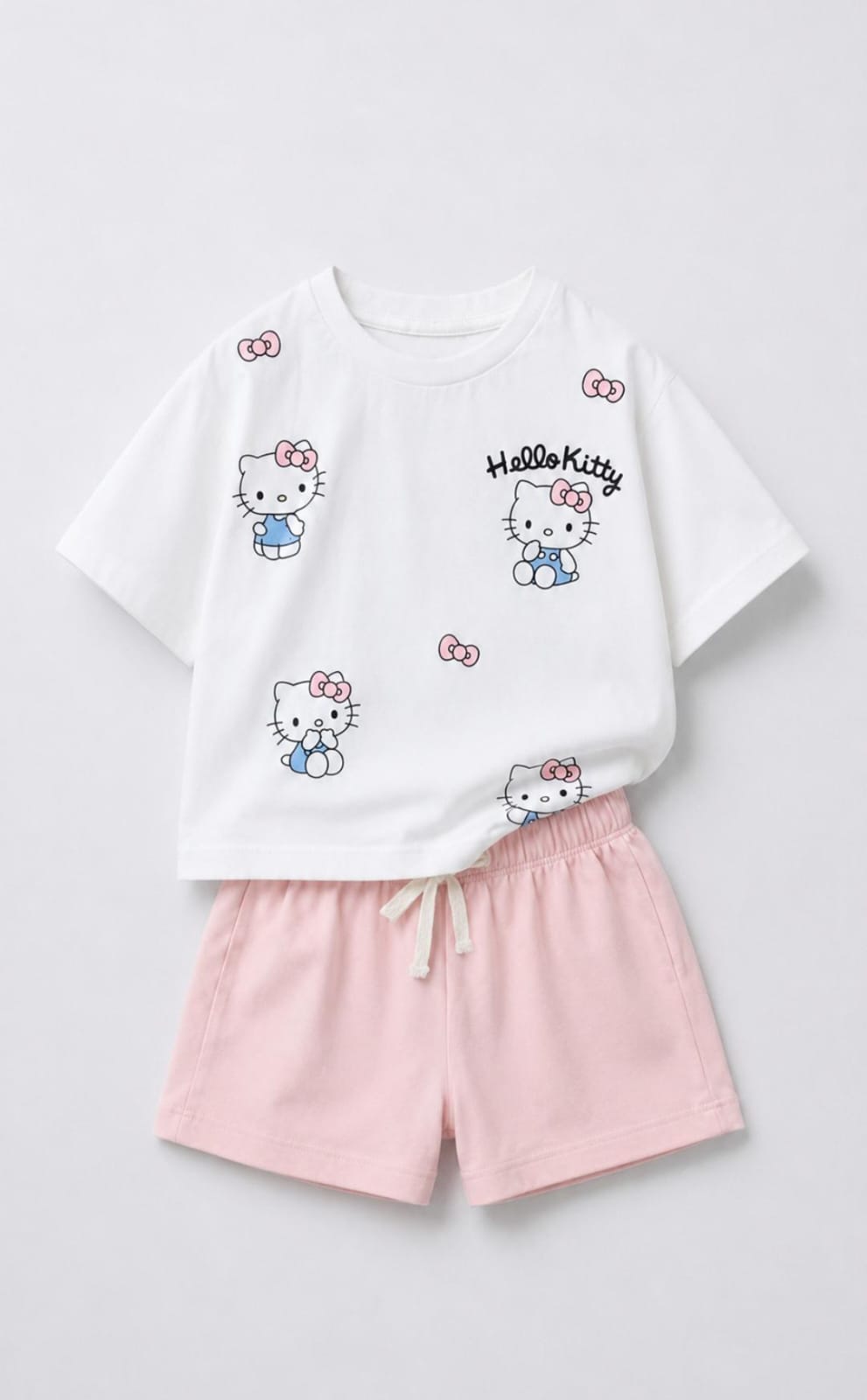 Hello Kitty Girls 2-Piece Summer Set