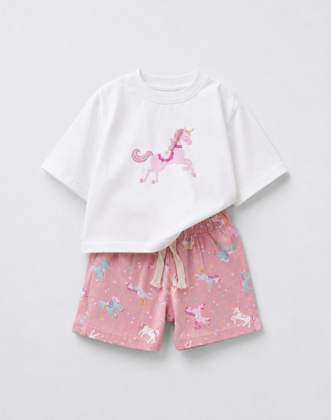 Unicorn two pieces set