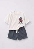 Boxing dino summer set