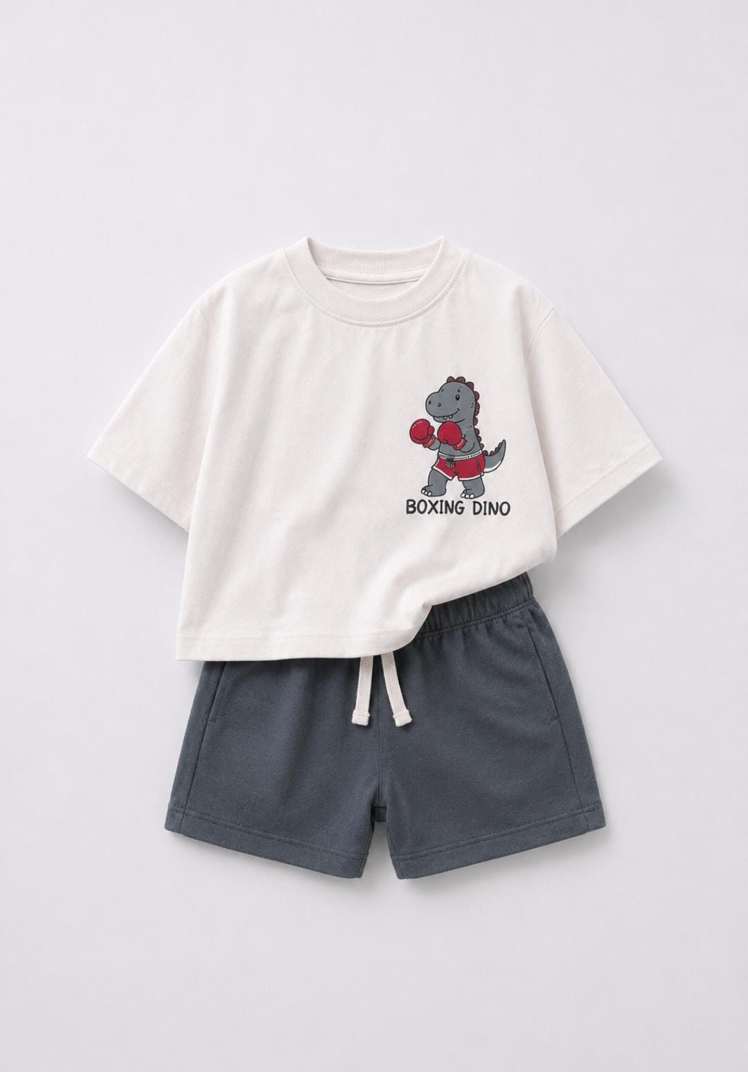 Boxing dino summer set