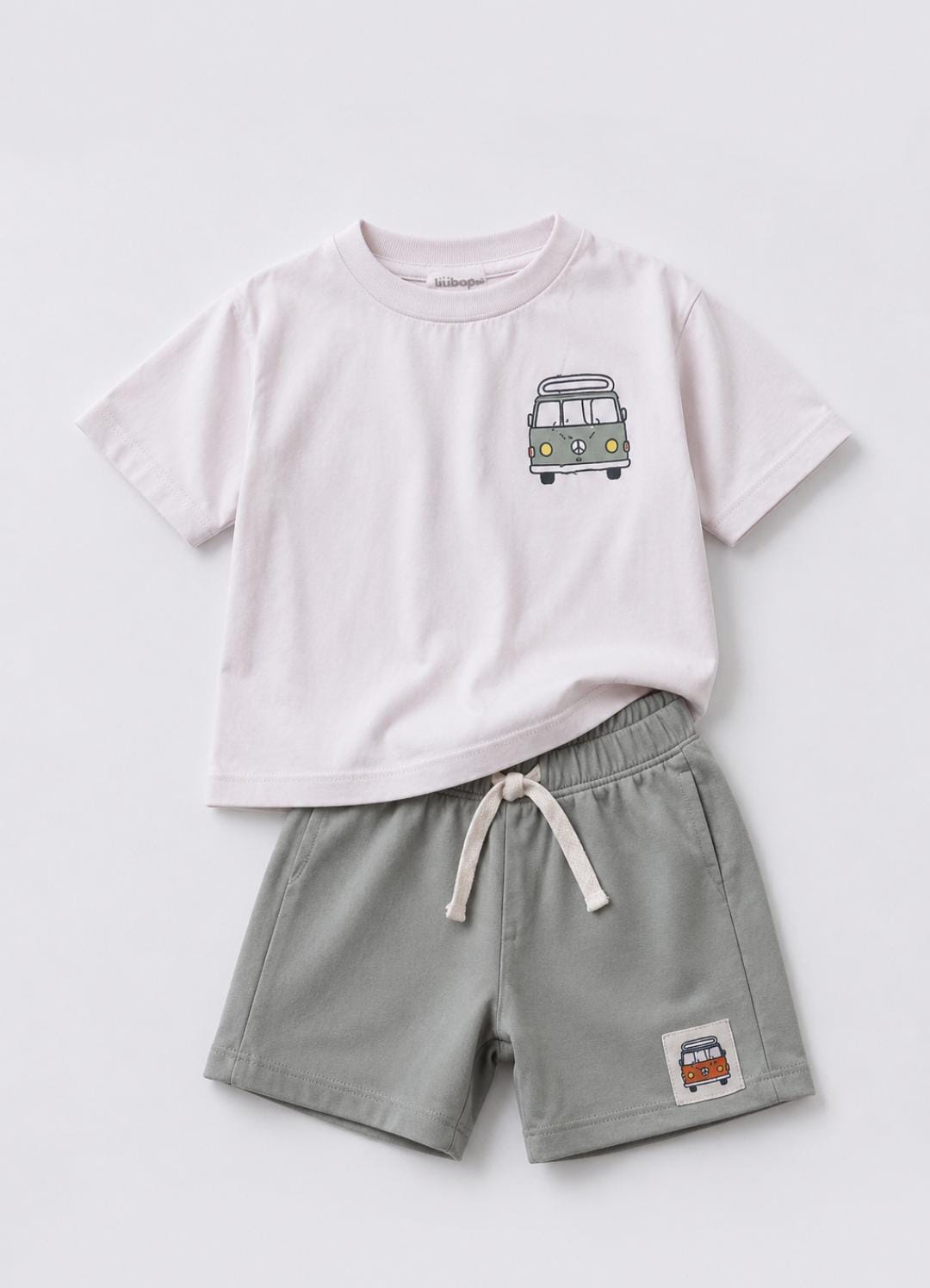 camping car  green set