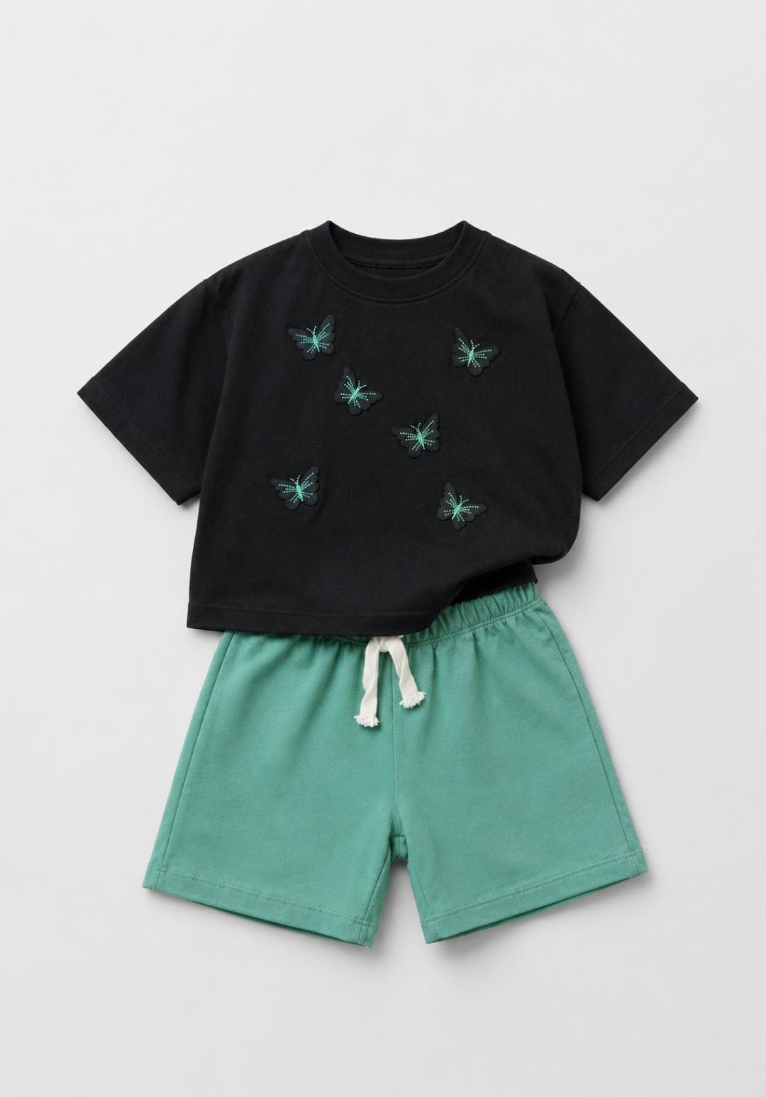 Butterfly casual set