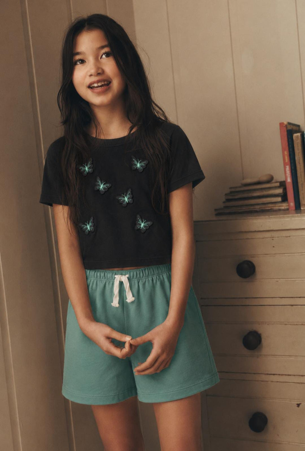 Butterfly casual set