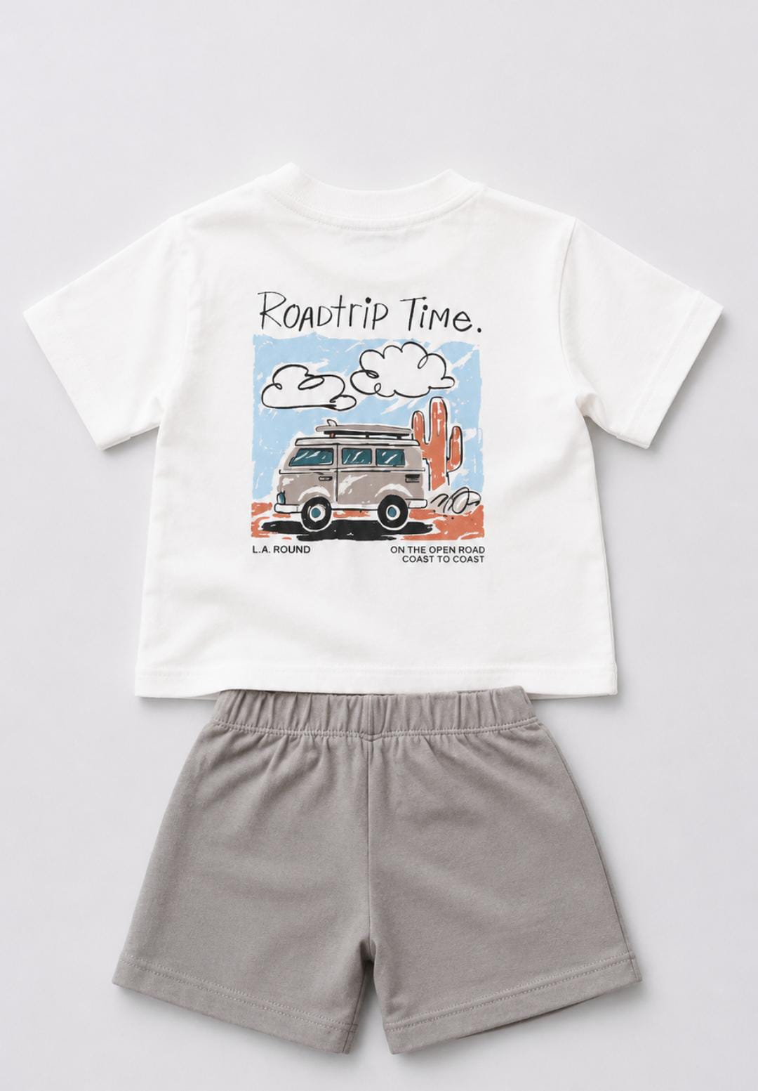 Road trip time summer set
