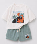 Diplodocus Dino 2-Piece Summer Set