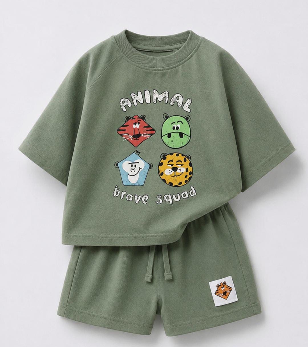 Animal brave squad set