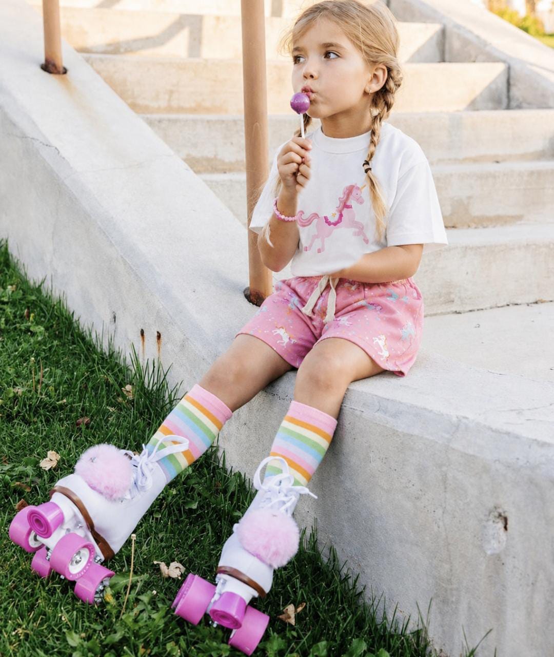 Unicorn two pieces set