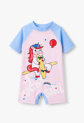 Lucky Girl Unicorn UV Swimsuit