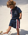 Boys' Polo & Shorts Set