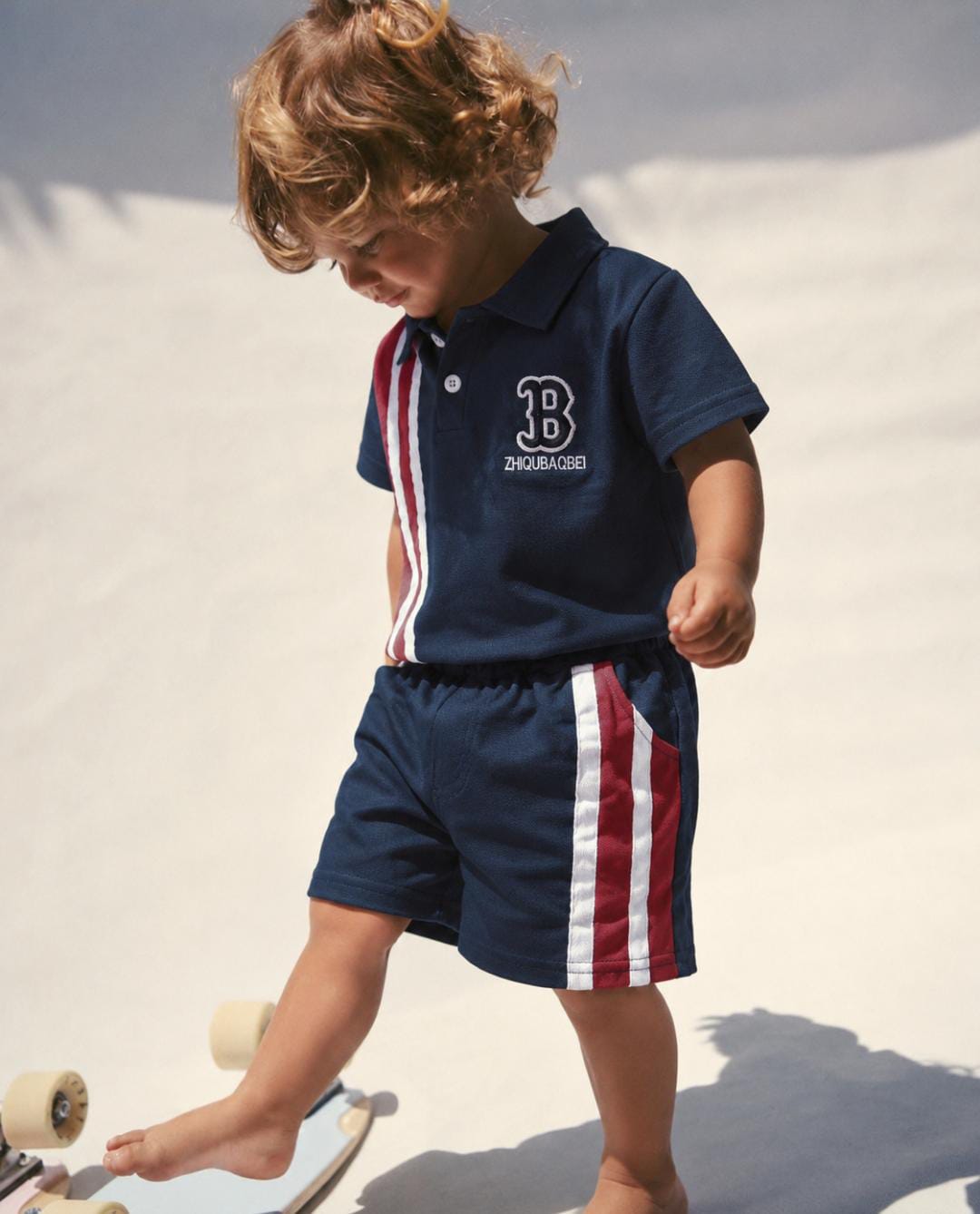 Boys' Polo & Shorts Set