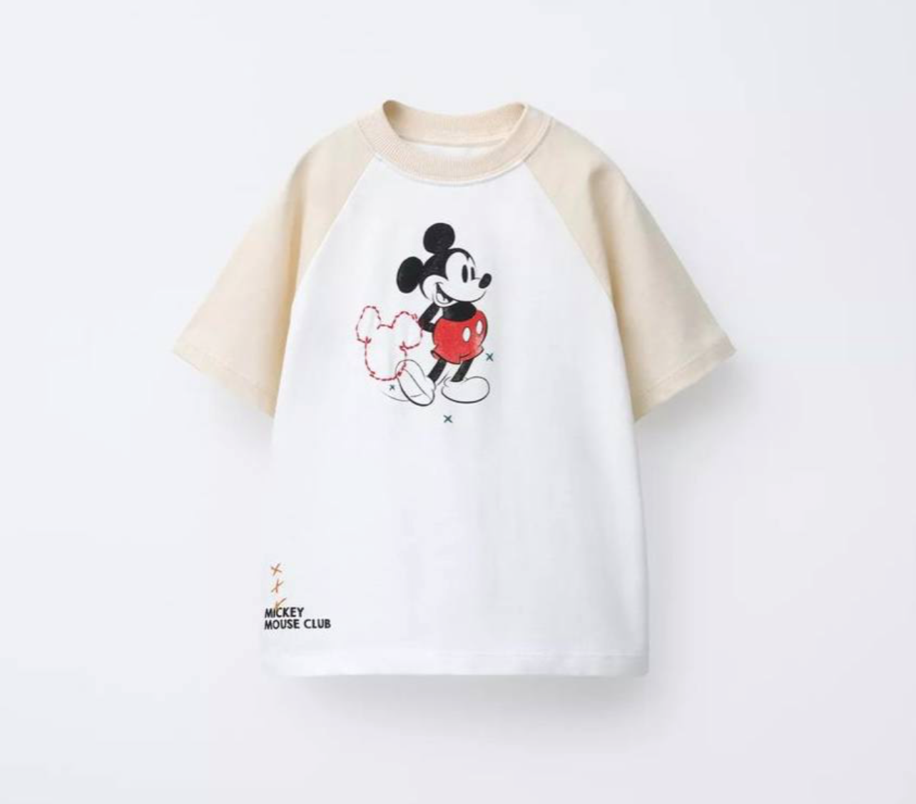 mickey mouse pant set