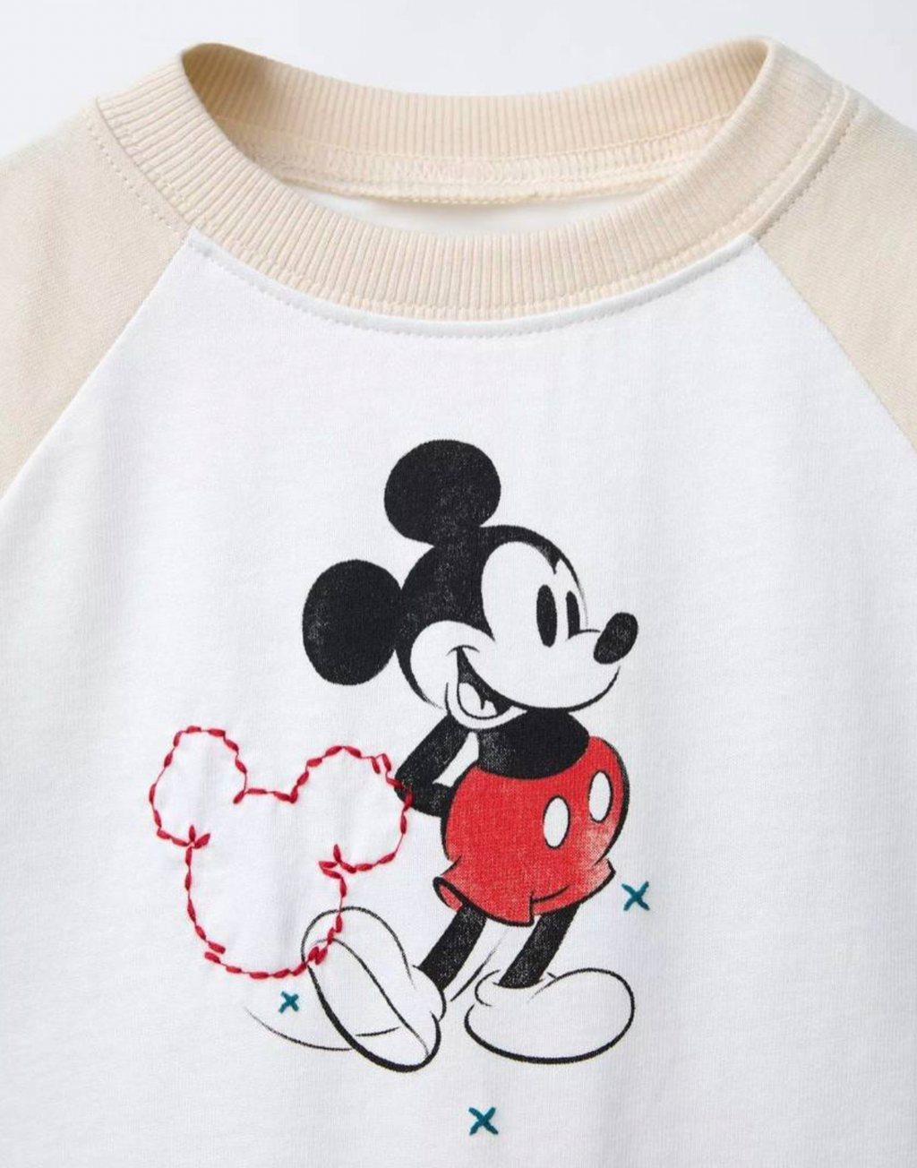 mickey mouse pant set