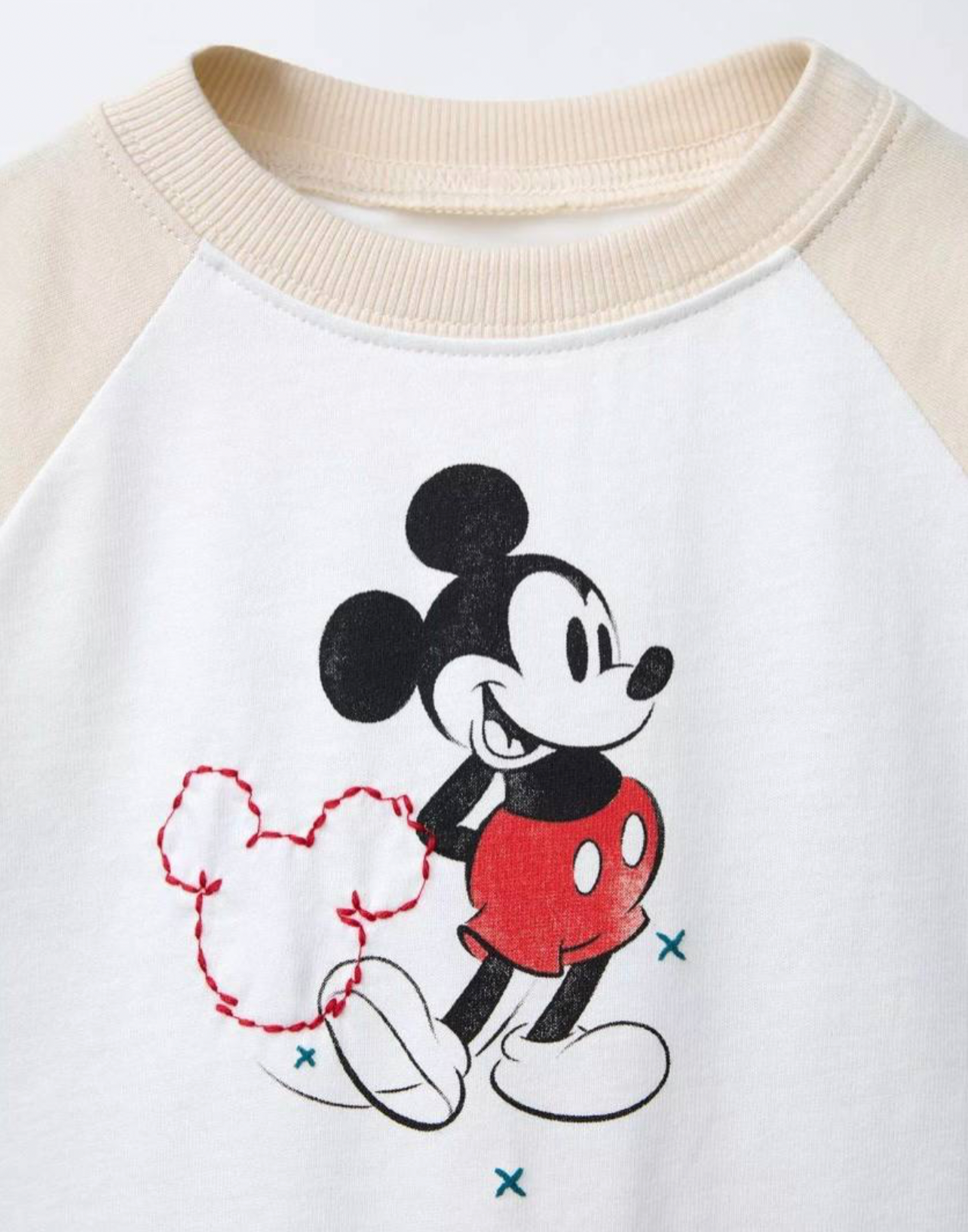 mickey mouse pant set