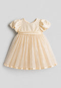 Champagne Princess Tulle Dress