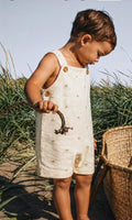 Baby beach day romper