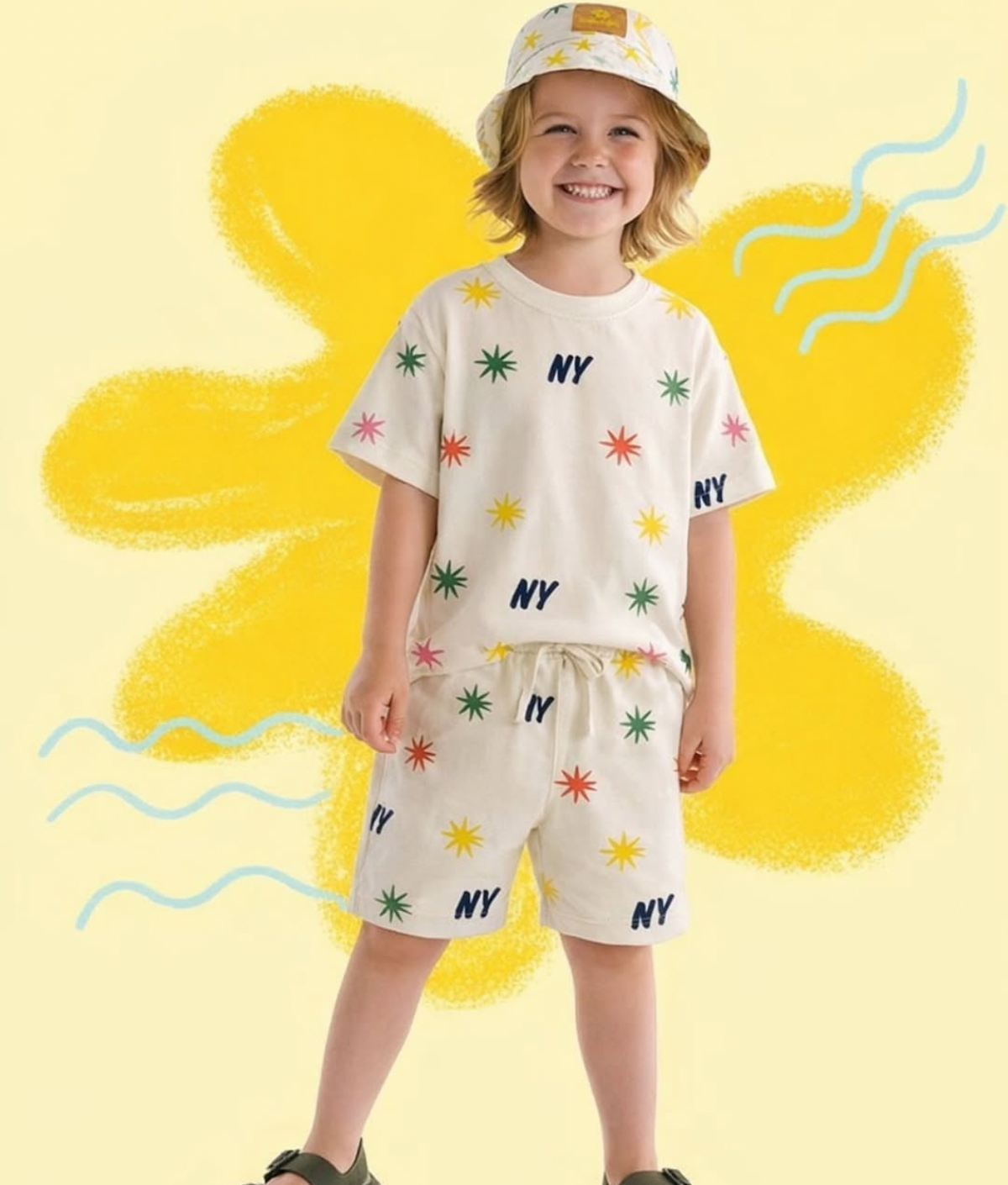 NY shiny stars boy set