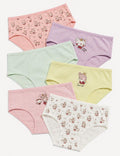 Princess & Mouse Cotton Panties Set pack of -6-