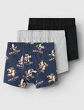 Ninja Tiger 3-Pack Boxer Briefs