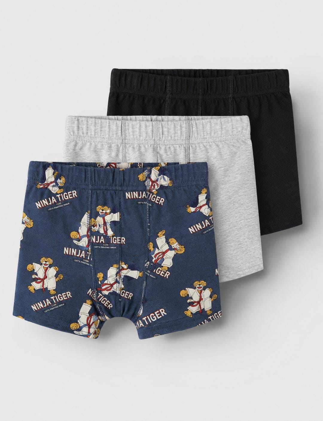Ninja Tiger 3-Pack Boxer Briefs