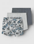 Boys’ Football Boxer Shorts – 3 Pack
