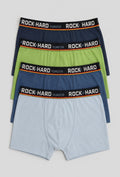 rock hard boxer 4 peices
