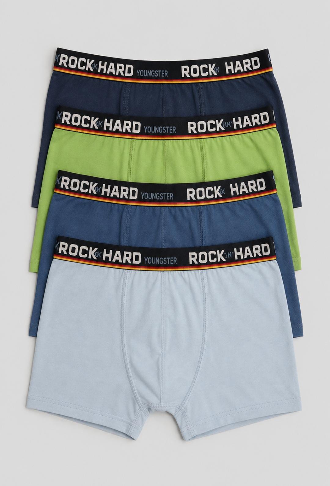 rock hard boxer 4 peices
