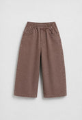 Brown balloon jeans