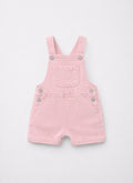 Baby Pink denim romper