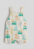 Marks & Spencer safari animals romper