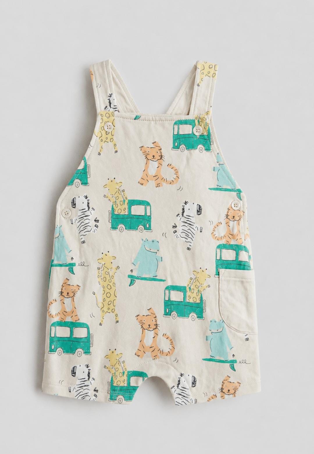Marks & Spencer safari animals romper