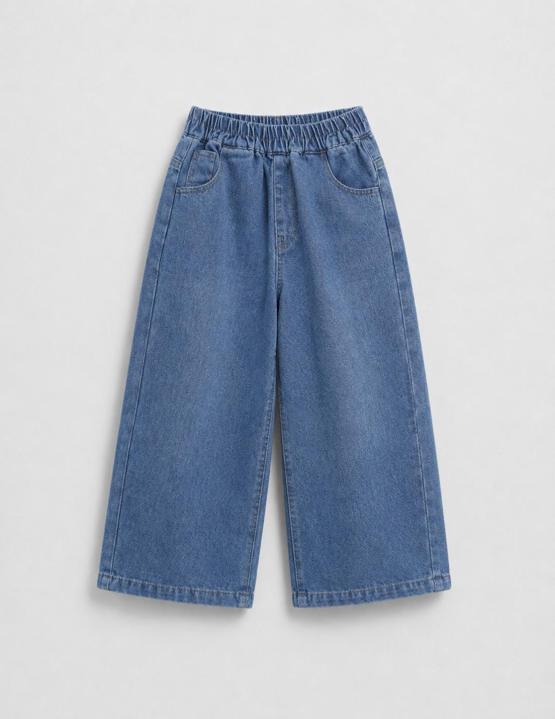 Blue balloon jeans