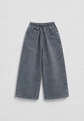 Washed Grey balloon jeans