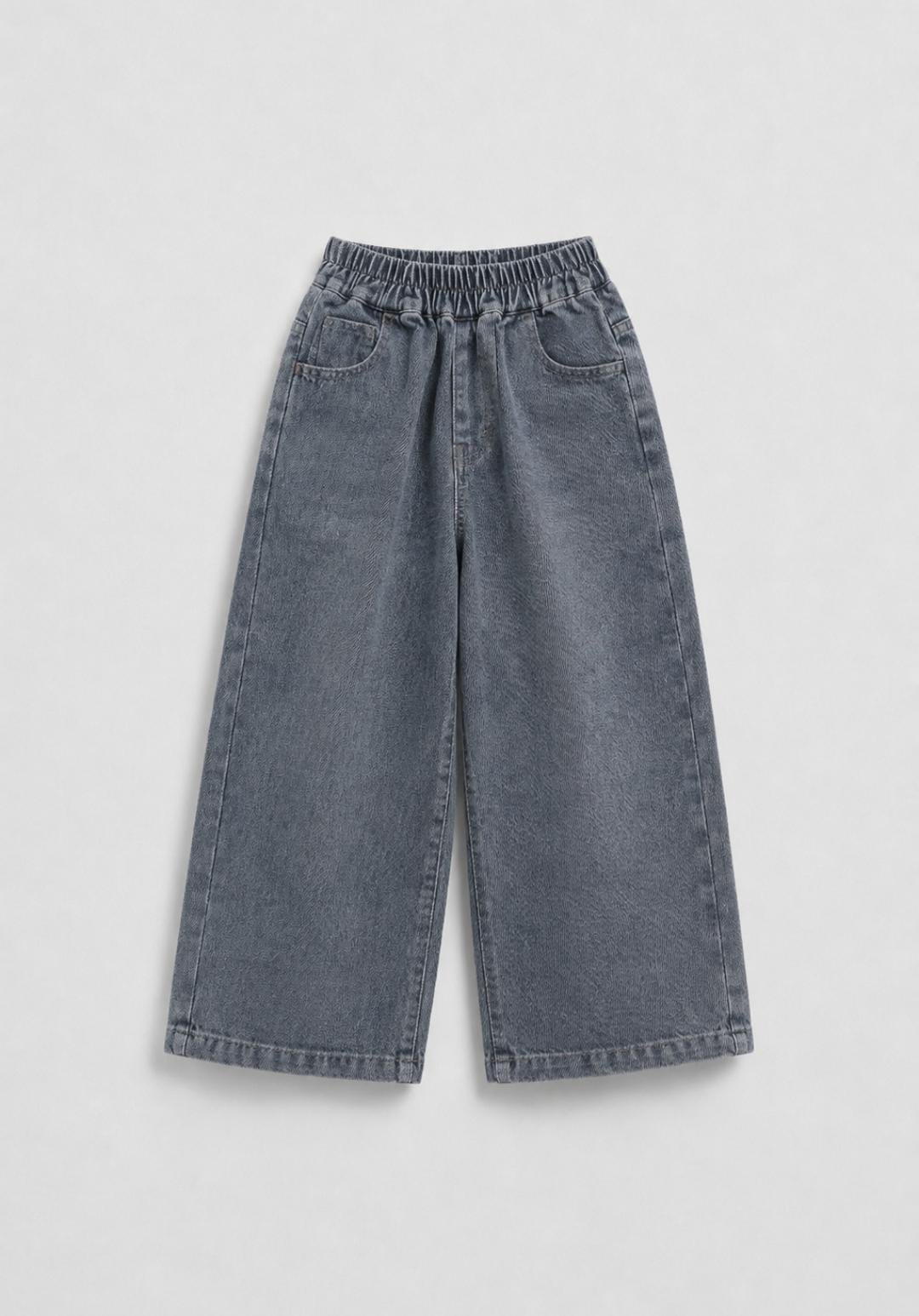Washed Grey balloon jeans