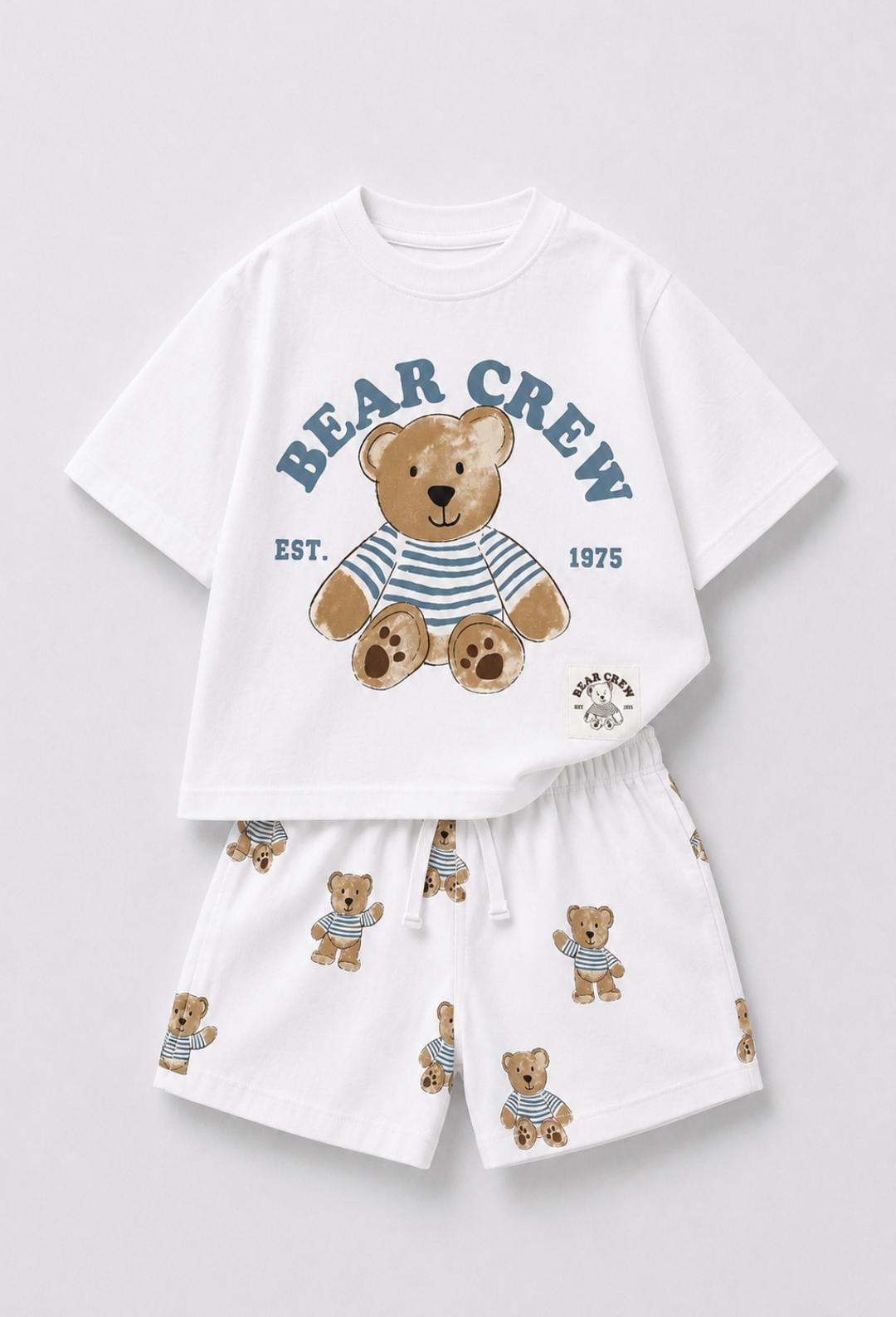 Bear crew kids set