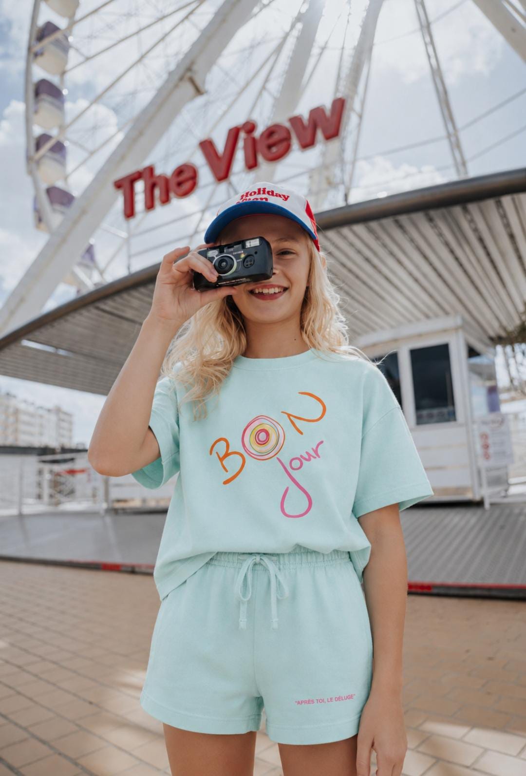 Bonjour aqua kids set