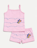 Girls’ Fish Print Camisole & Boxer Set