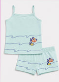 Little Ocean Fish Cami & boxer Set