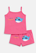 Little Ocean Fish Cami & boxer Set